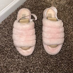 Pink Fluff Yeah Uggs